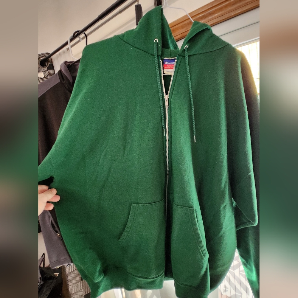 2xl full zip hoodie